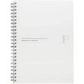 F.O.B COOP - Ring A5 (Plain) White 80 sheets