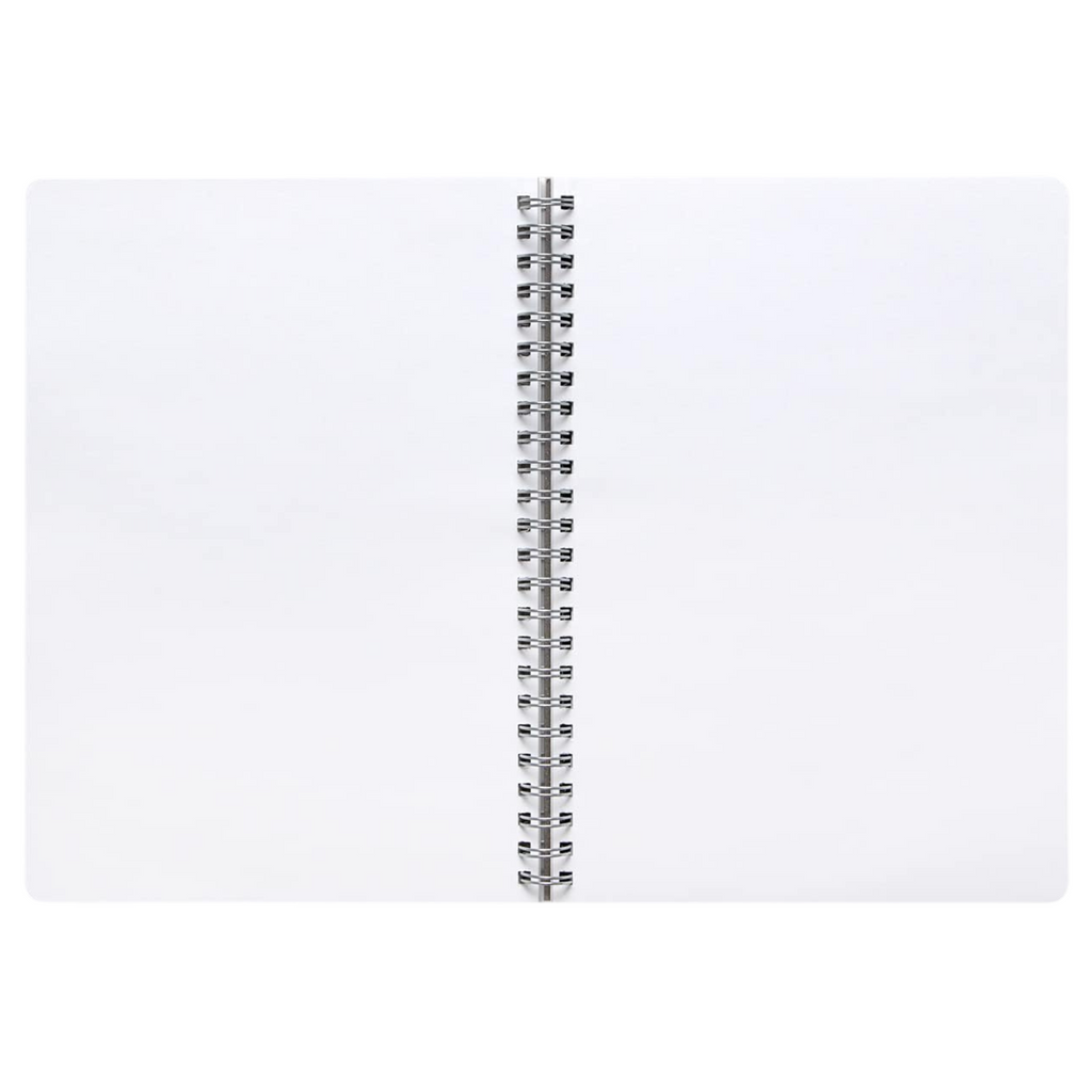F.O.B COOP - Ring A5 (Plain) White 80 sheets
