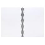 F.O.B COOP - Ring A5 (Plain) White 80 sheets