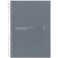 F.O.B COOP - Ring A5 (Ruled) Black 80 sheets