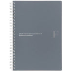 F.O.B COOP - Ring A5 (Ruled) Black 80 sheets
