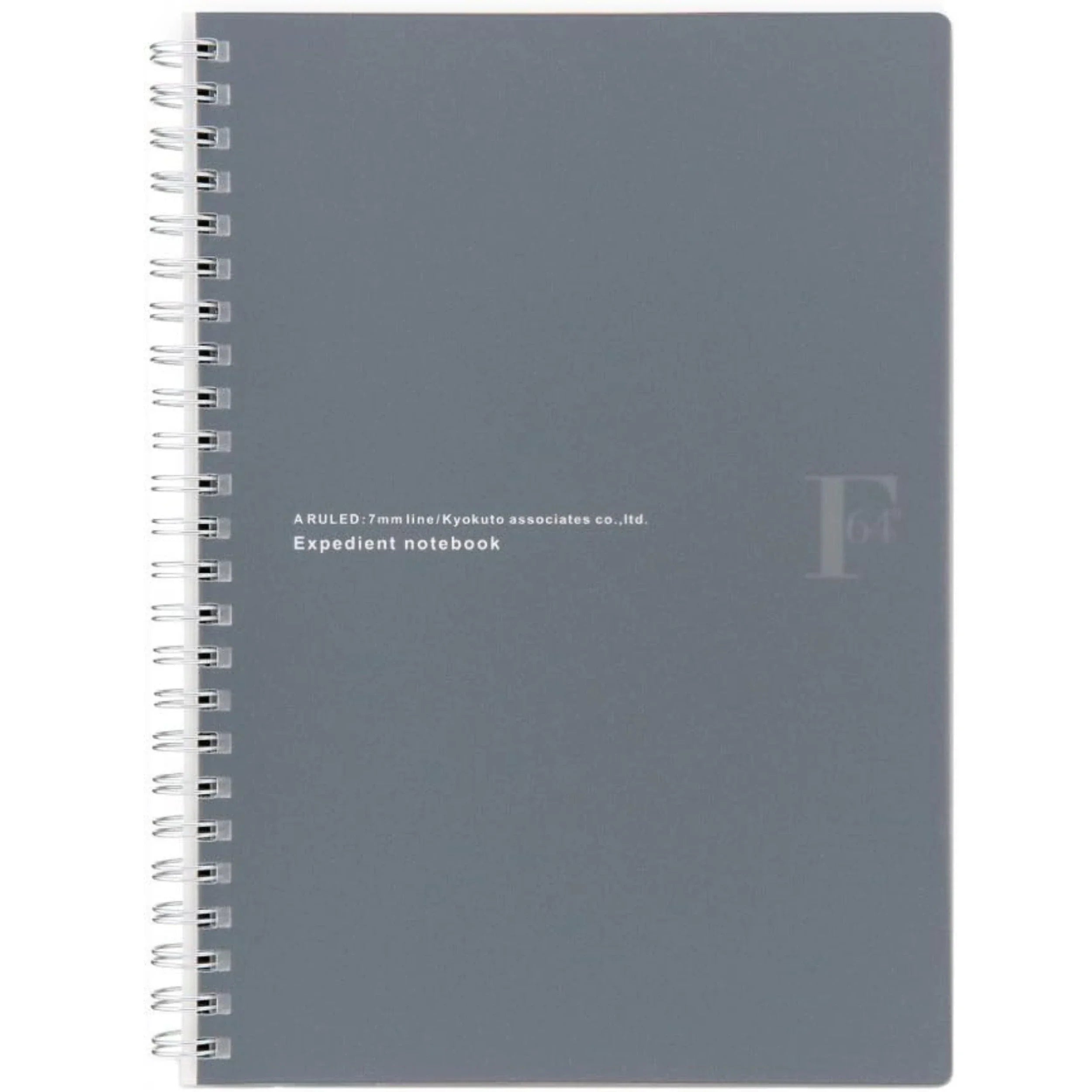 F.O.B COOP - Ring A5 (Ruled) Black 80 sheets