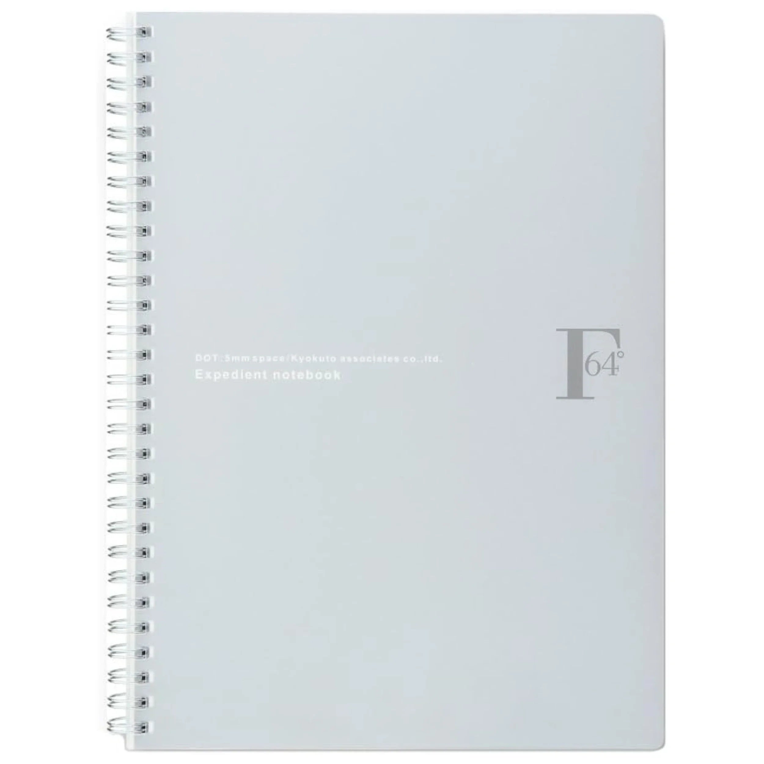 F.O.B COOP - Ring B5 (Dotted) Grey 80 sheets