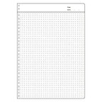 F.O.B COOP - Ring B5 (Dotted) Grey 80 sheets