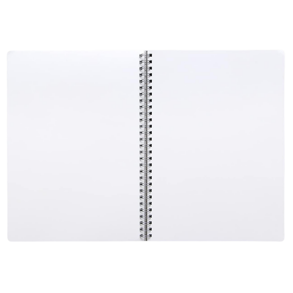 F.O.B COOP - Ring B5 (Plain) White 80 Sheets
