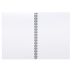 F.O.B COOP - Ring B5 (Plain) White 80 Sheets