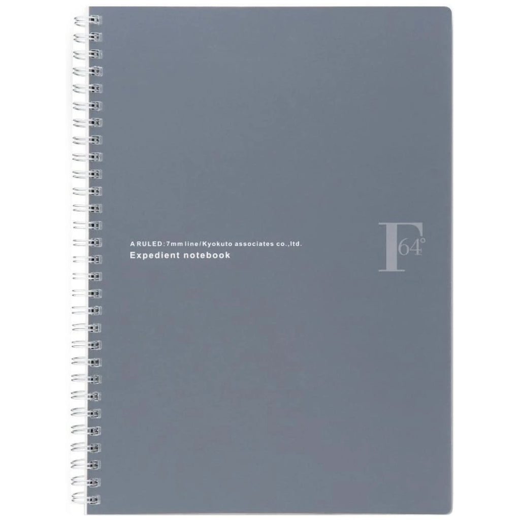 F.O.B COOP - Ring B5 (Ruled) Black 80 sheets