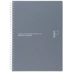 F.O.B COOP - Ring B5 (Ruled) Black 80 sheets