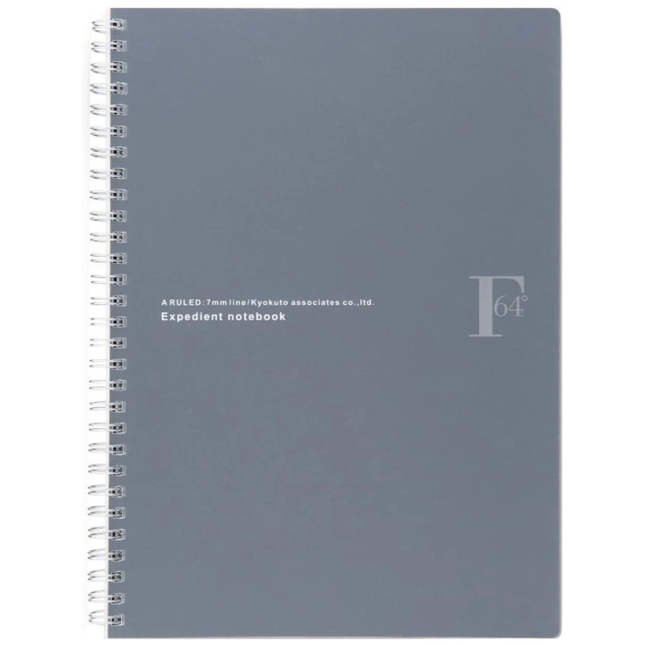 F.O.B COOP - Ring B5 (Ruled) Black 80 sheets