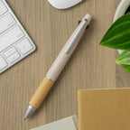 Jetstream 4&1 Bamboo Lite Touch Ink Multi-function Ballpoint Pen + Pencil