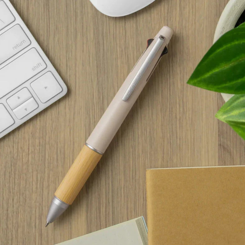 Jetstream 4&1 Bamboo Lite Touch Ink Multi-function Ballpoint Pen + Pencil