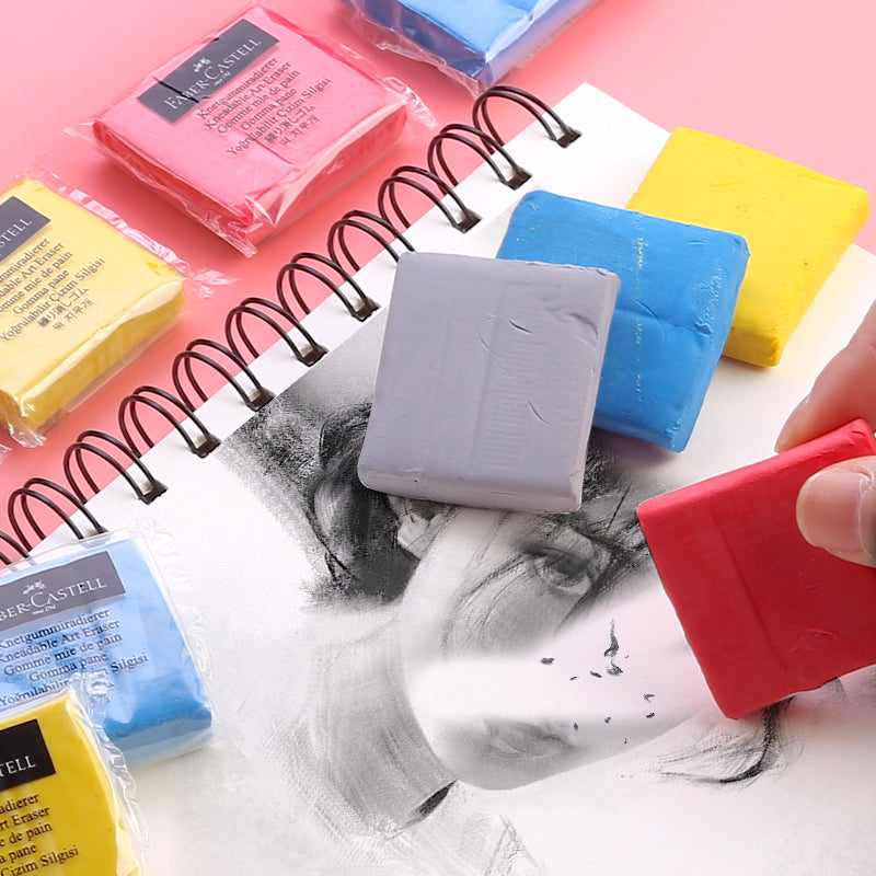 Faber-Castell Kneaded Eraser With Case