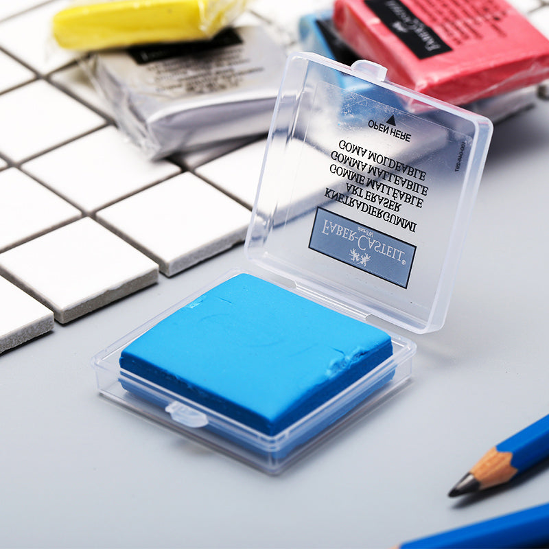 Faber-Castell Kneaded Eraser With Case