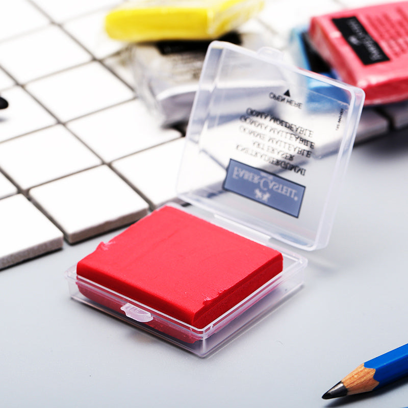 Faber-Castell Kneaded Eraser With Case