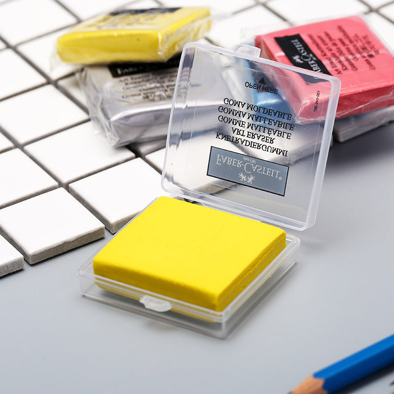 Faber-Castell Kneaded Eraser With Case