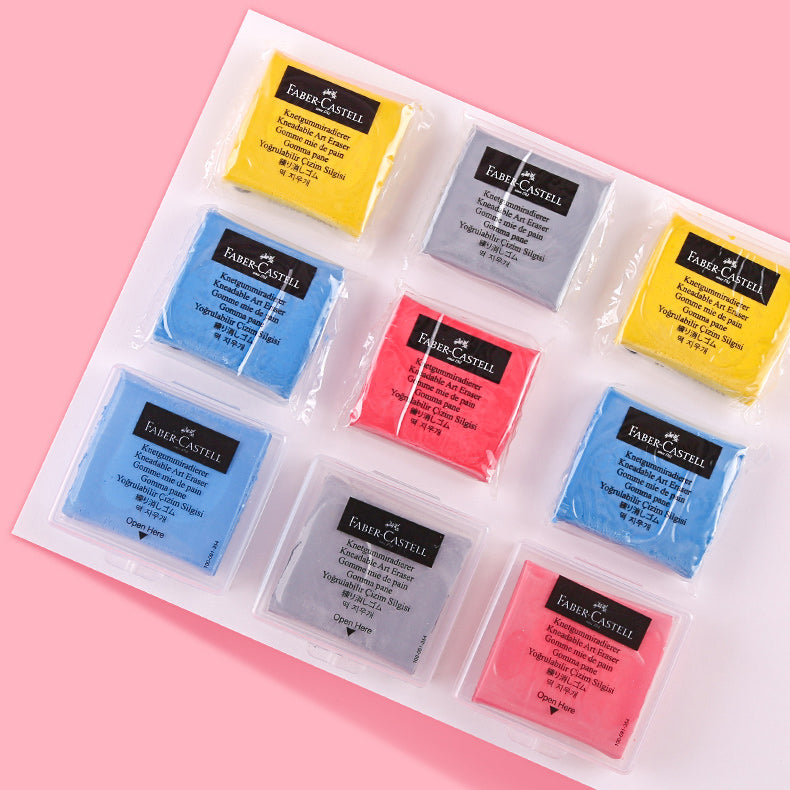 Faber-Castell Kneaded Eraser With Case