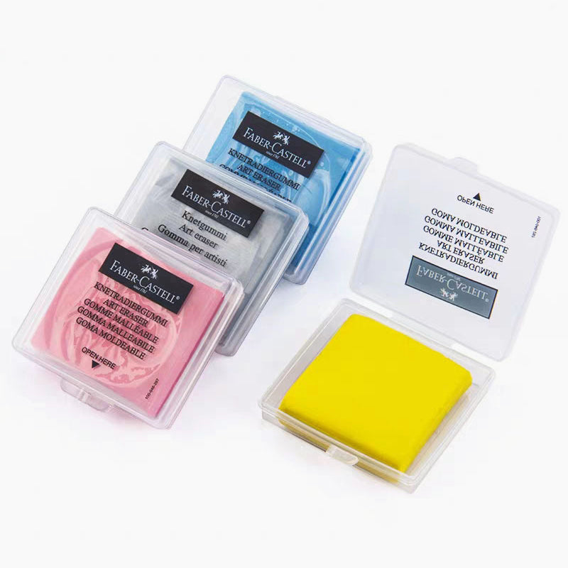 Faber-Castell Kneaded Eraser With Case