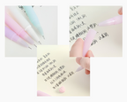 Pastel Feather Gel Pen – Soft Grip Writing Pen