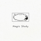 Feline Journal Wooden Stamp