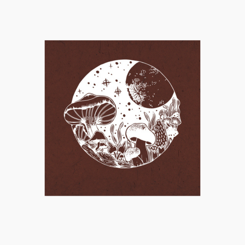 Magical Nature Wooden Stamps - Large