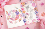 Floral Blossom Washi Sticker Roll