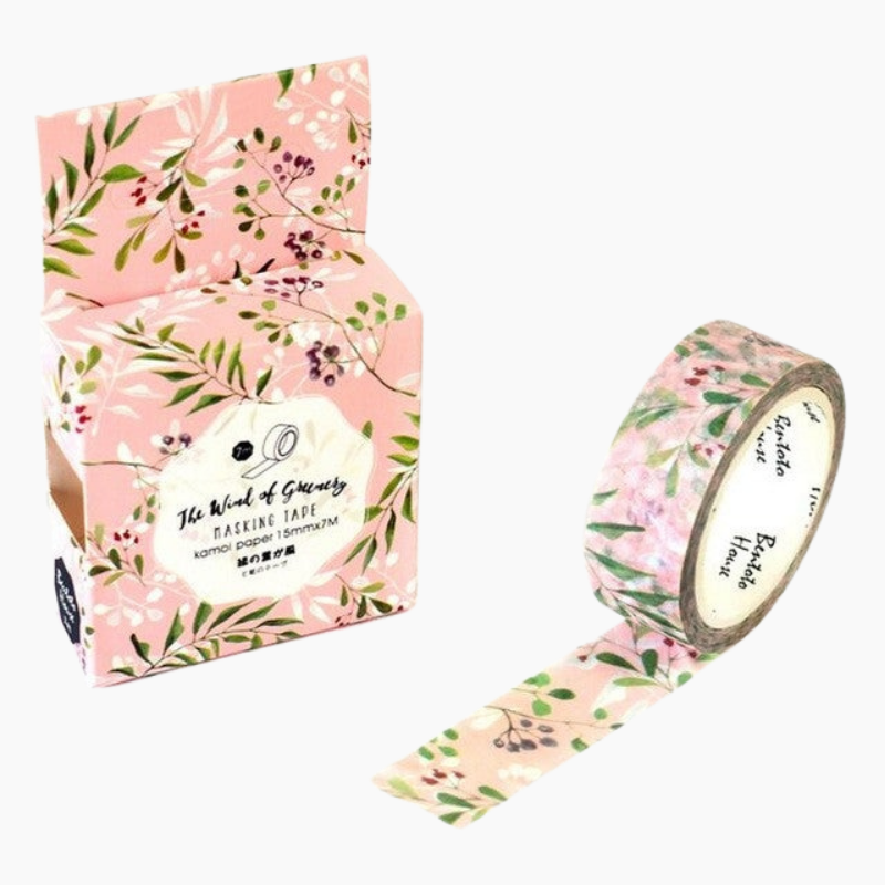 Floral Masking Tape