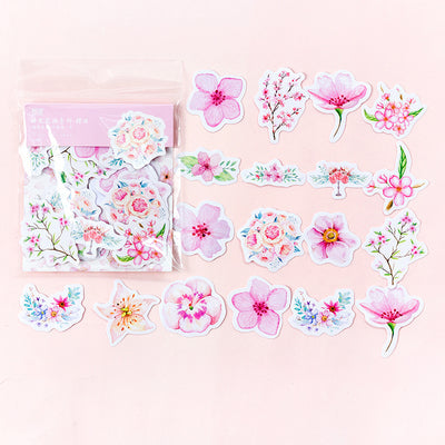 Floral Dream Paper Stickers