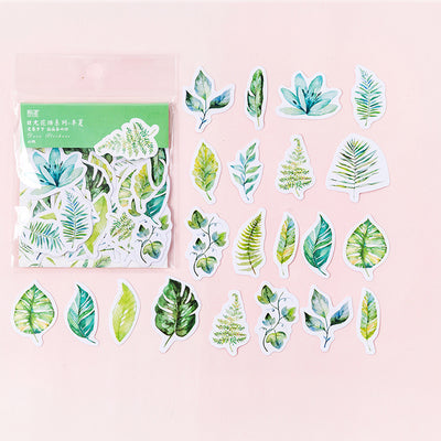 Floral Dream Paper Stickers