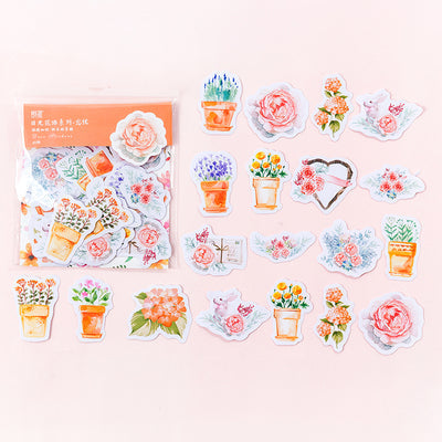 Floral Dream Paper Stickers