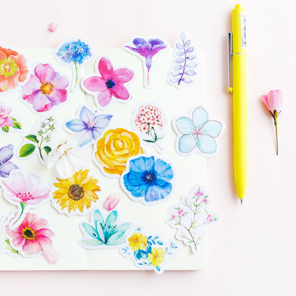Floral Dream Paper Stickers