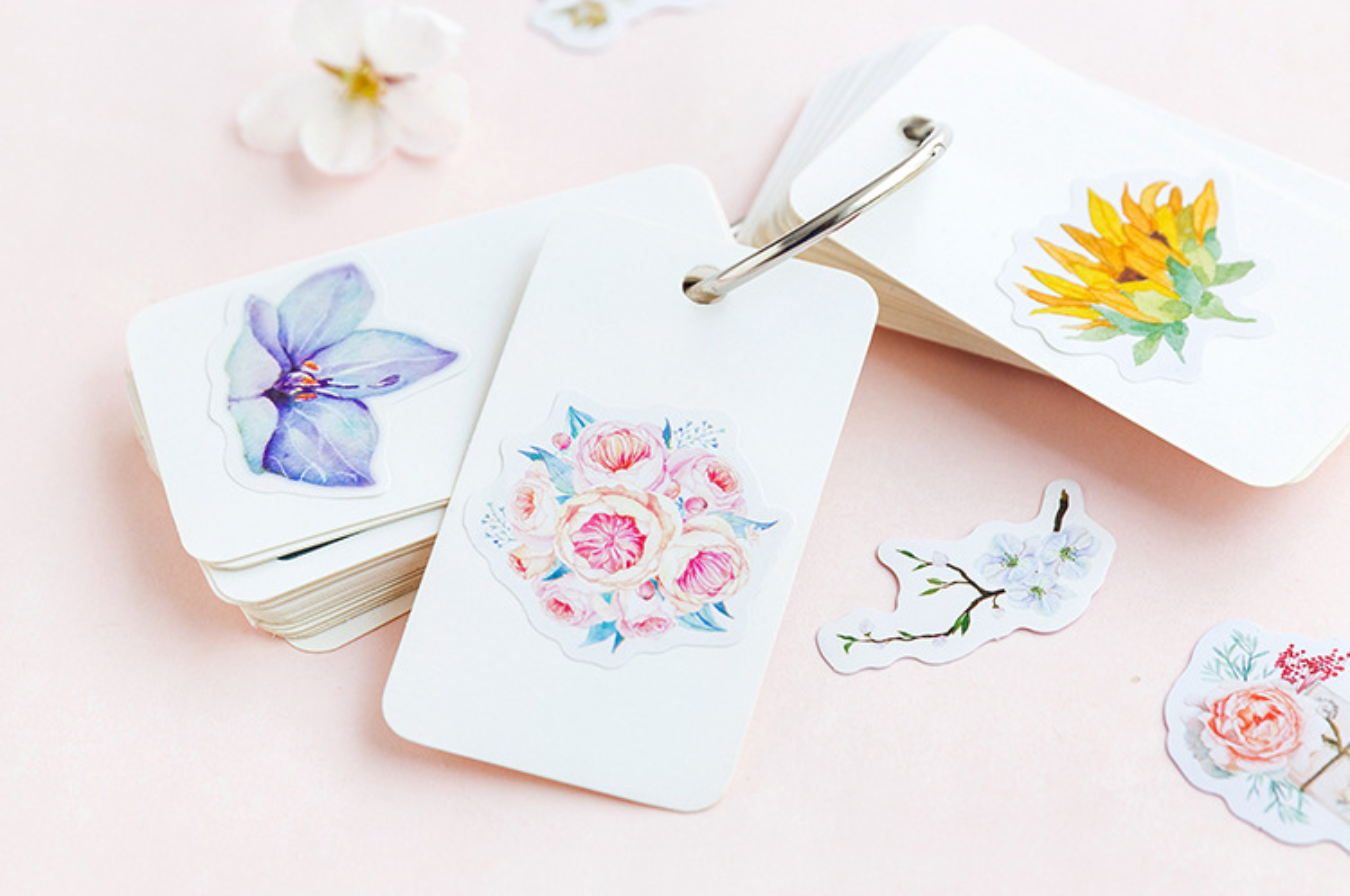 Floral Dream Paper Stickers