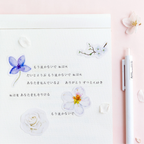 Floral Dream Paper Stickers