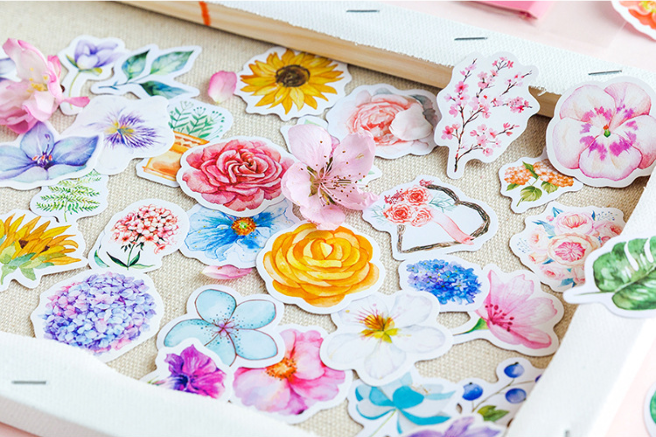 Floral Dream Paper Stickers