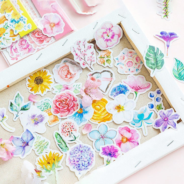 Floral Dream Paper Stickers