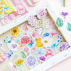 Floral Dream Paper Stickers