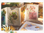 Secret Letters Floral Stickers