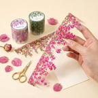 Floral Vines Clear Masking Tapes