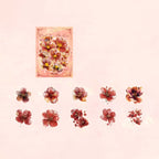 Floral Whispers Bronzing Stickers