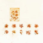 Floral Whispers Bronzing Stickers