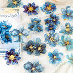 Floral Whispers Bronzing Stickers