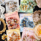 Floral Whispers Bronzing Stickers