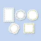 Floral Wreath Series Decorative Paper