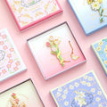 Flower Bouquet Bookmark