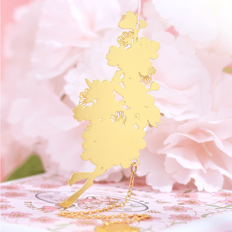 Flower Bouquet Bookmark
