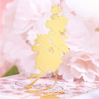 Flower Bouquet Bookmark