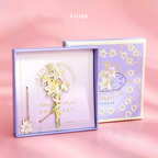 Flower Bouquet Bookmark