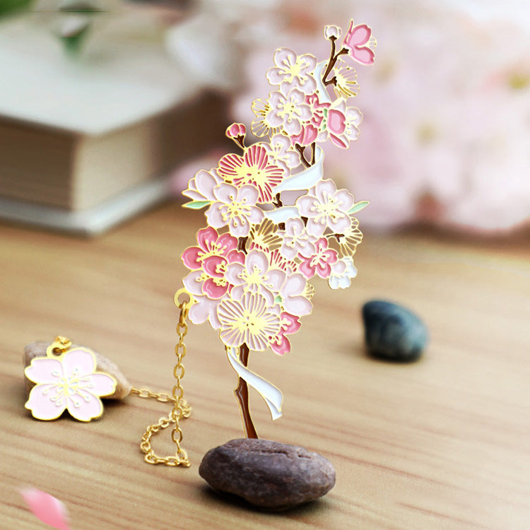 Flower Bouquet Bookmark