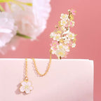 Flower Bouquet Bookmark