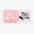 Flower Garden Rubber Stamp - Rose