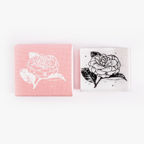 Flower Garden Rubber Stamp - Rose